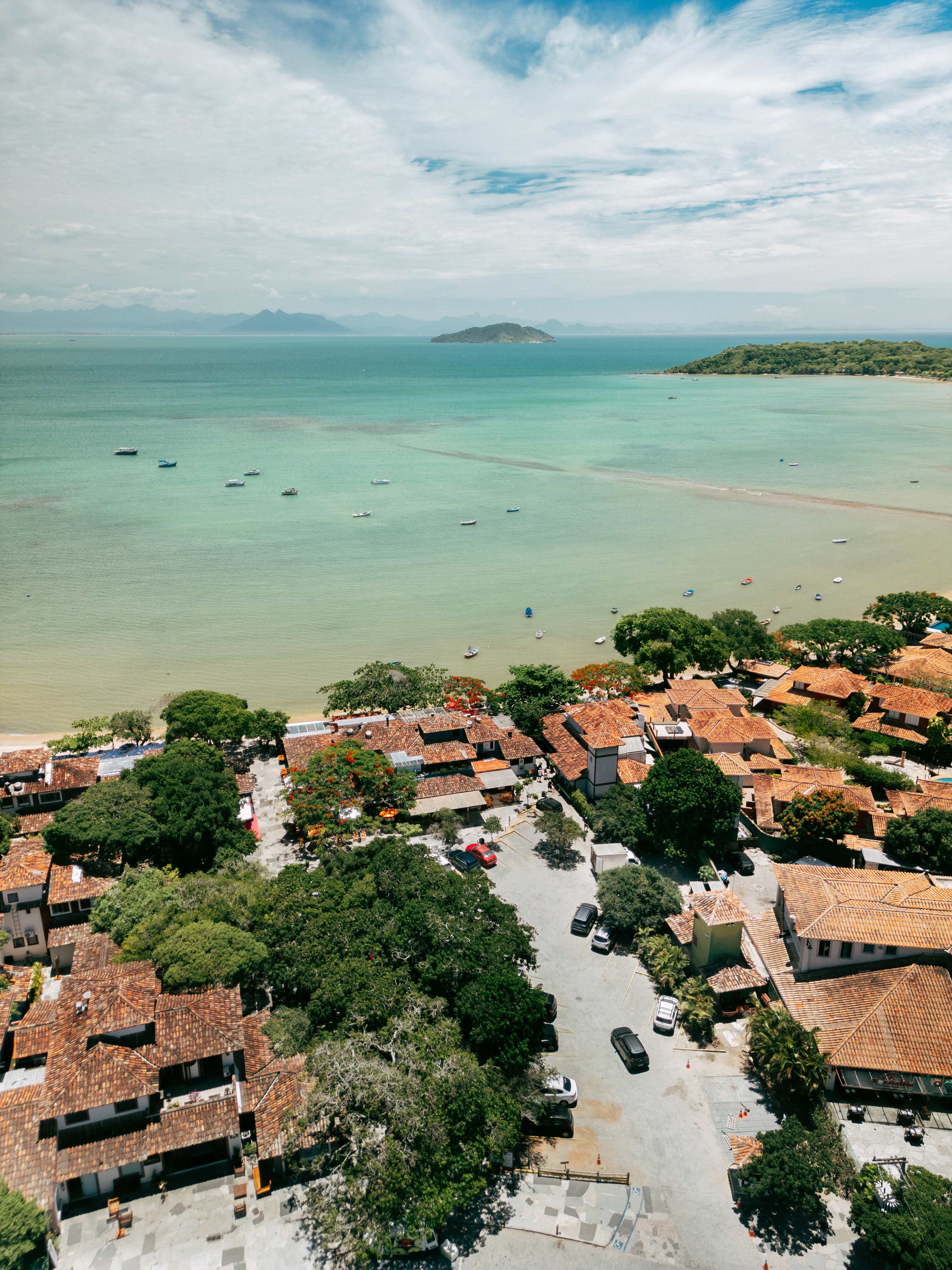 Imagem do estacionamento